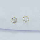 Brinco ponto de luz cristal