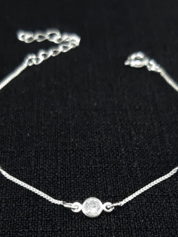 Pulseira veneziana com pontos de luz