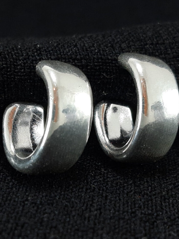 Brinco argola boleada