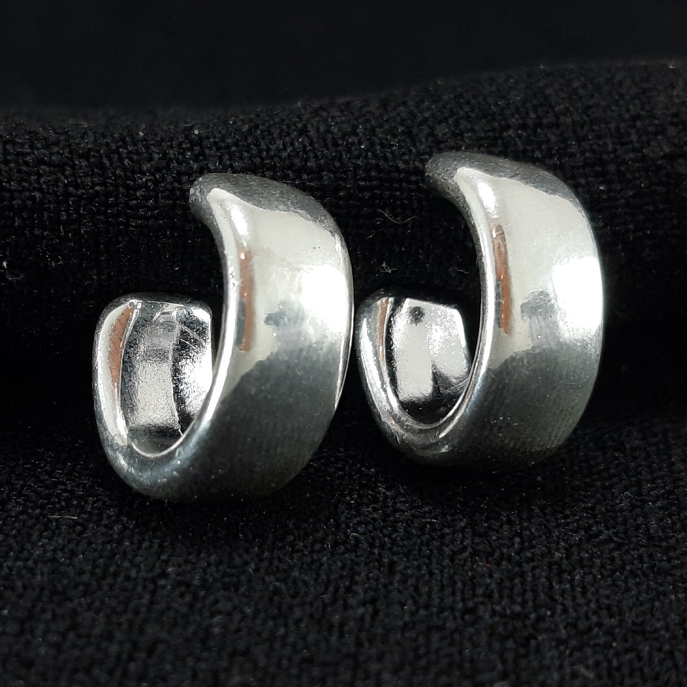 Brinco argola boleada