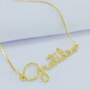 Gargantilha gratidão corrente veneziana