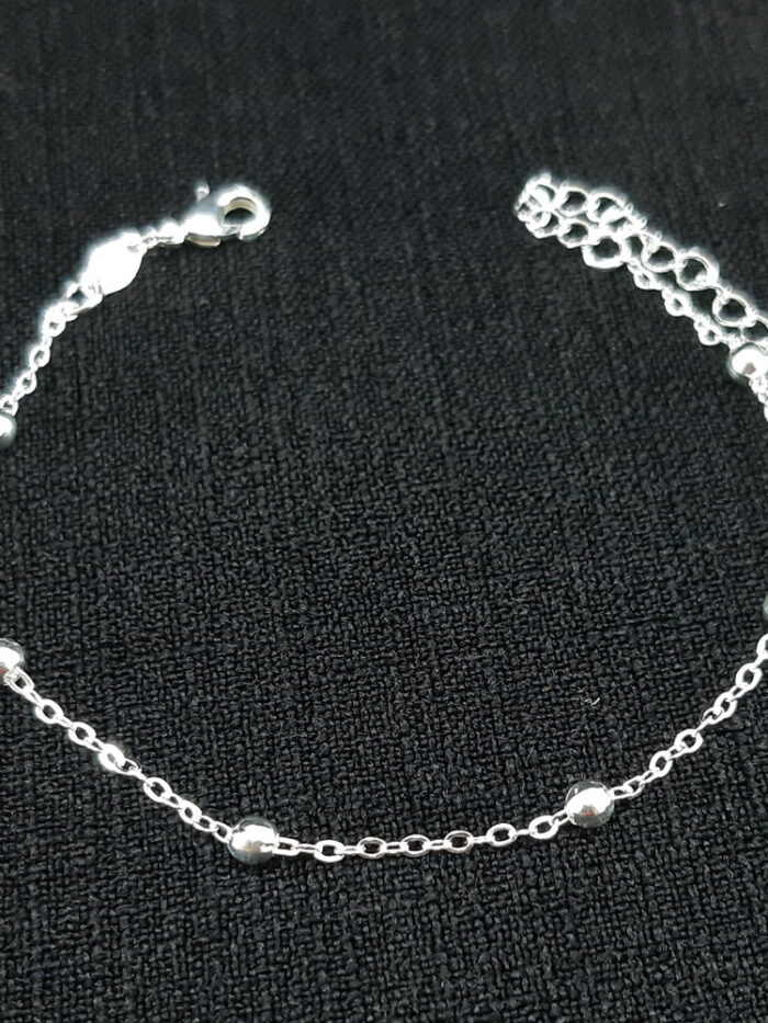 Pulseira bolinhas lisas