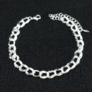 Pulseira masculina elos grumet detalhado