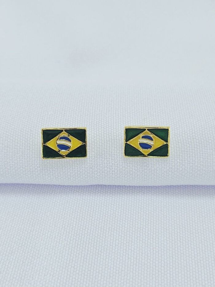 Brinco bandeira do Brasil