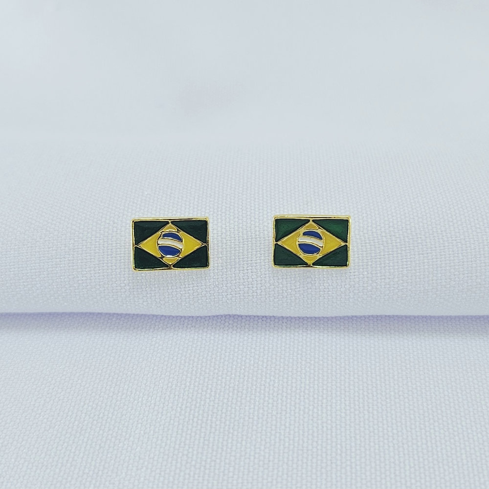Brinco bandeira do Brasil