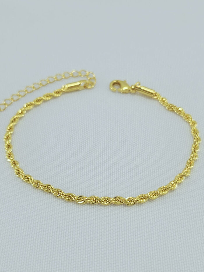 Pulseira corrente baiano