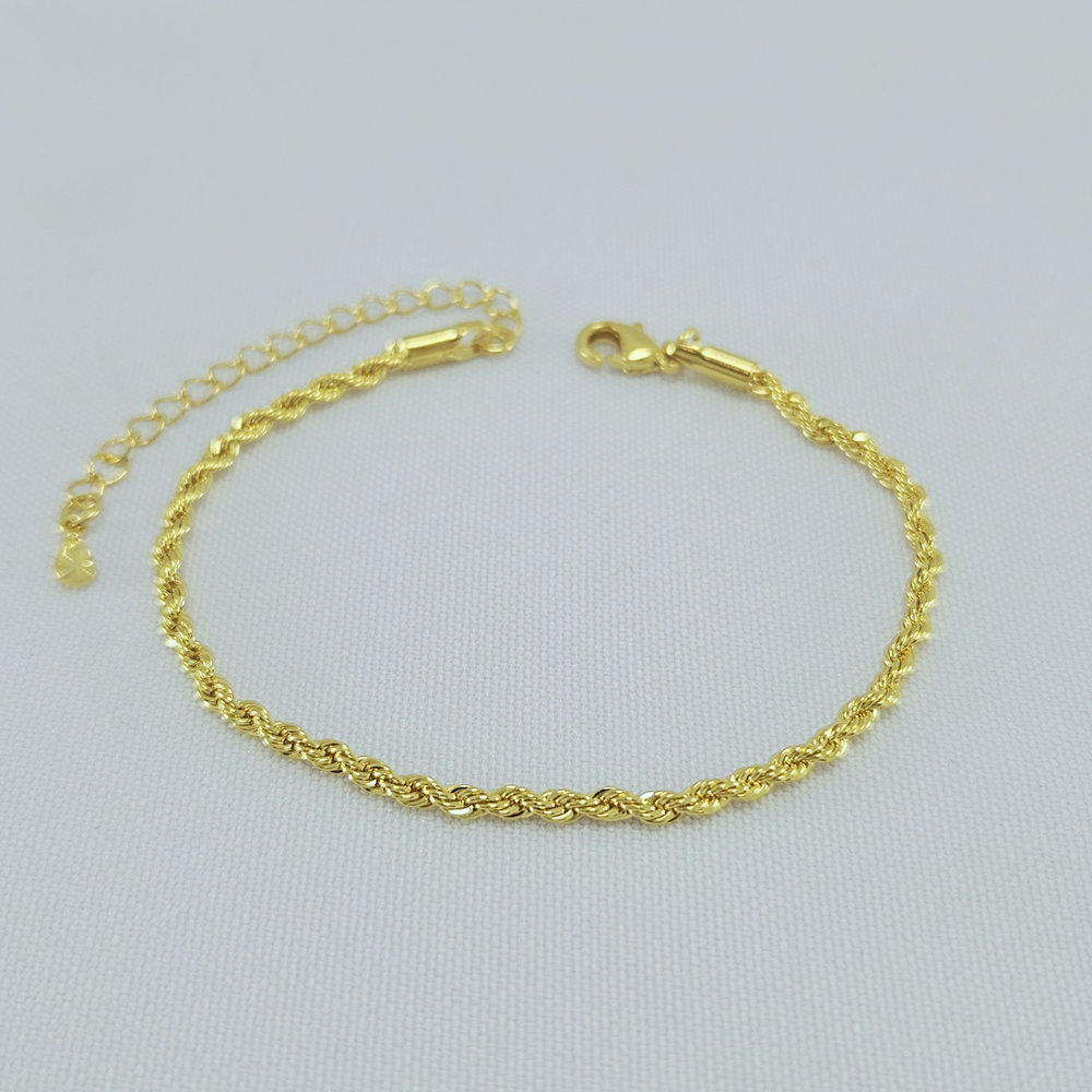 Pulseira corrente baiano