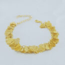 Pulseira trevo detalhado