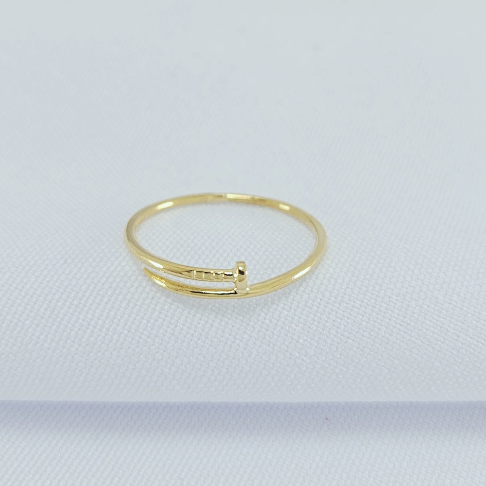 Anel prego liso - Imagem 2