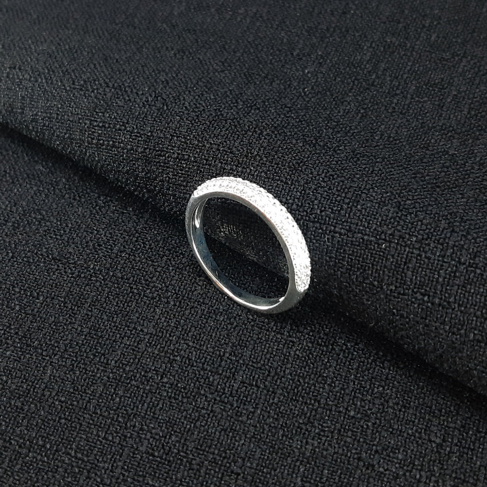 Anel fio cravejado - Imagem 2