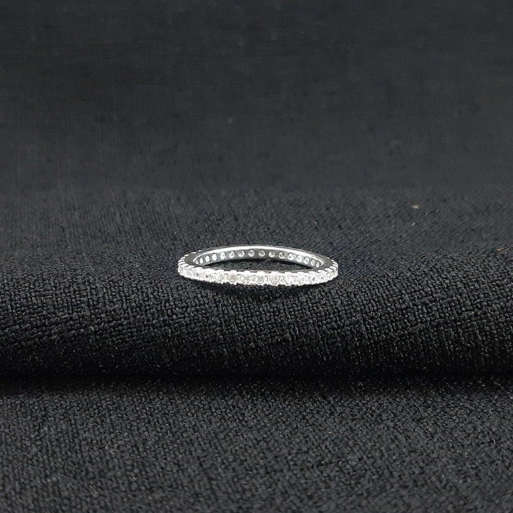 Anel fio cravejado - Imagem 2