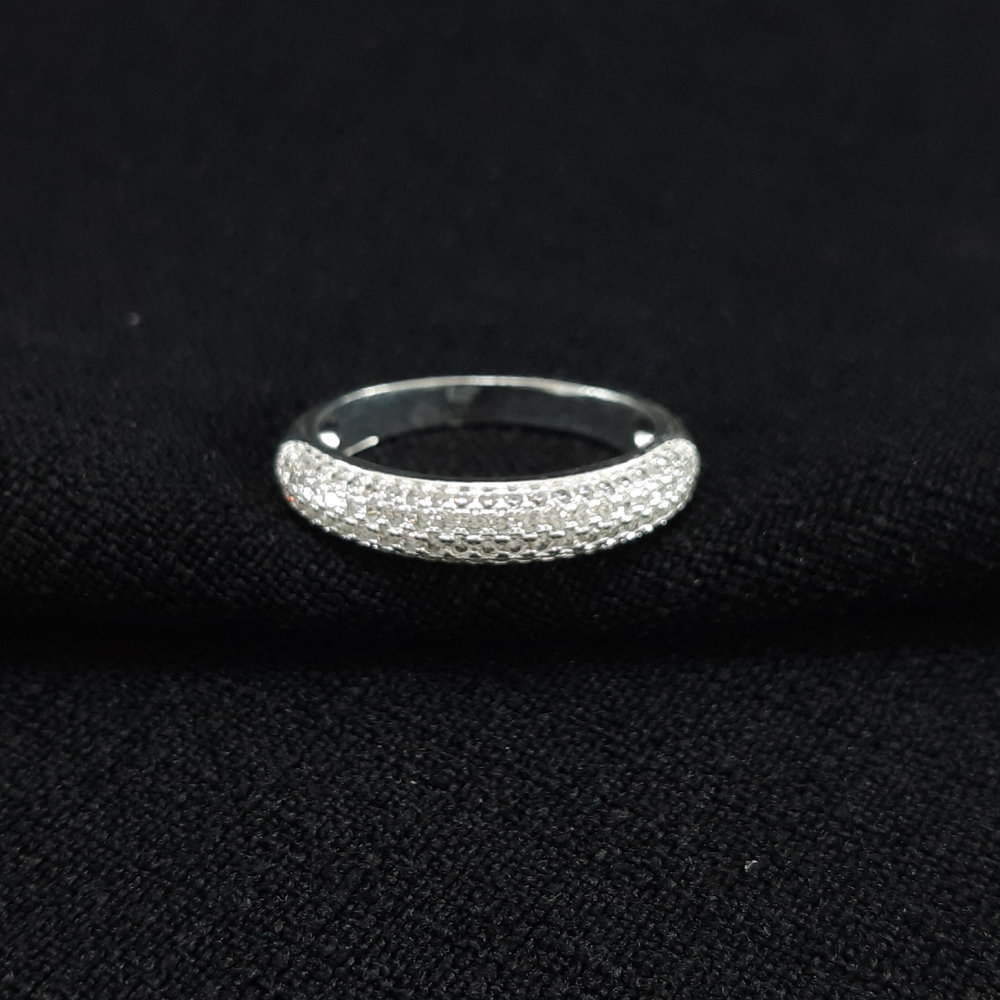 Anel fio cravejado - Imagem 2