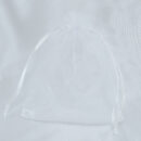 Saquinho de organza médio
