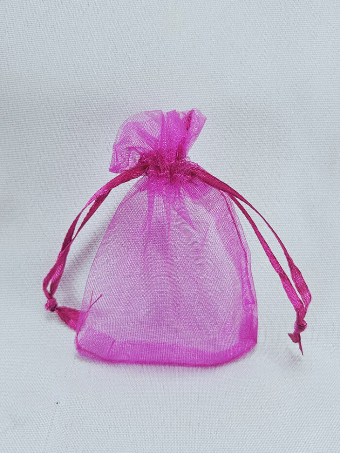 Saquinho de organza pequeno