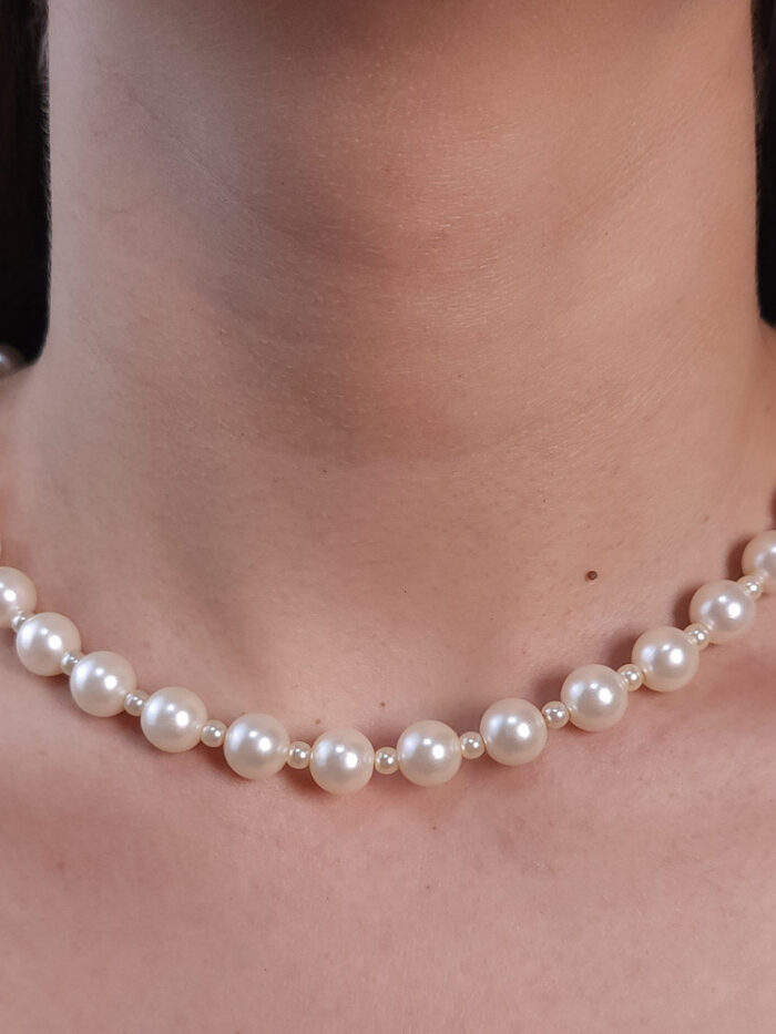 Choker pérola