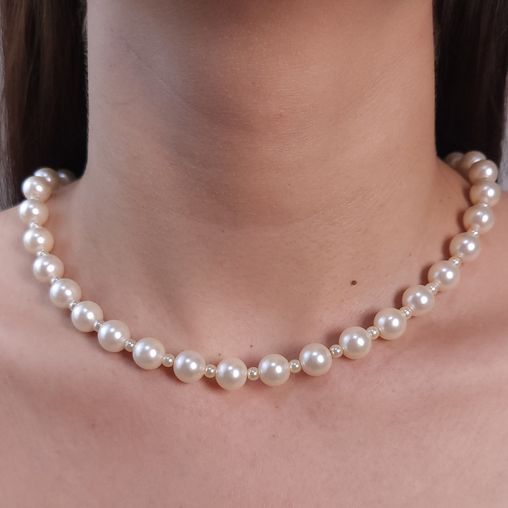 Choker pérola