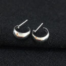 Brinco argolinha lisa