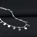 Gargantilha choker corações lisos