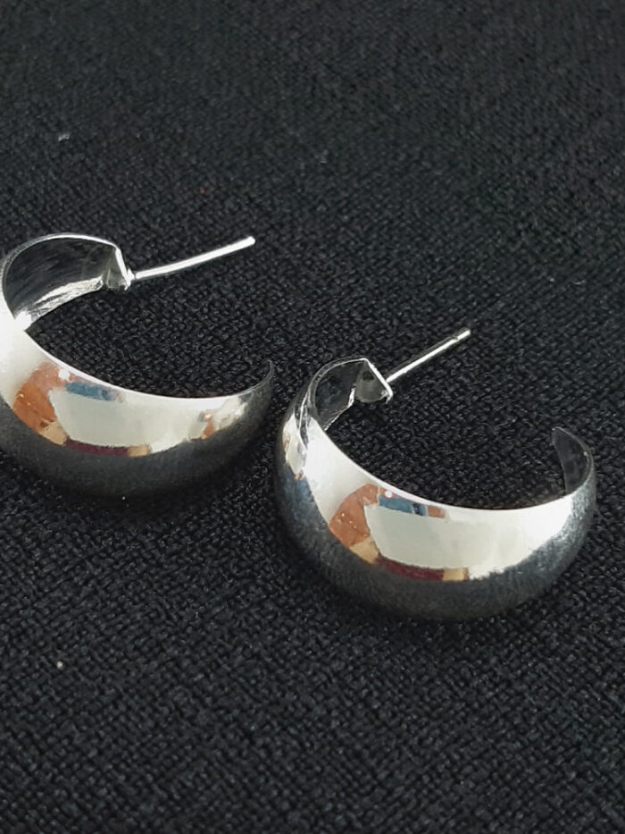 Argola boleada aberta