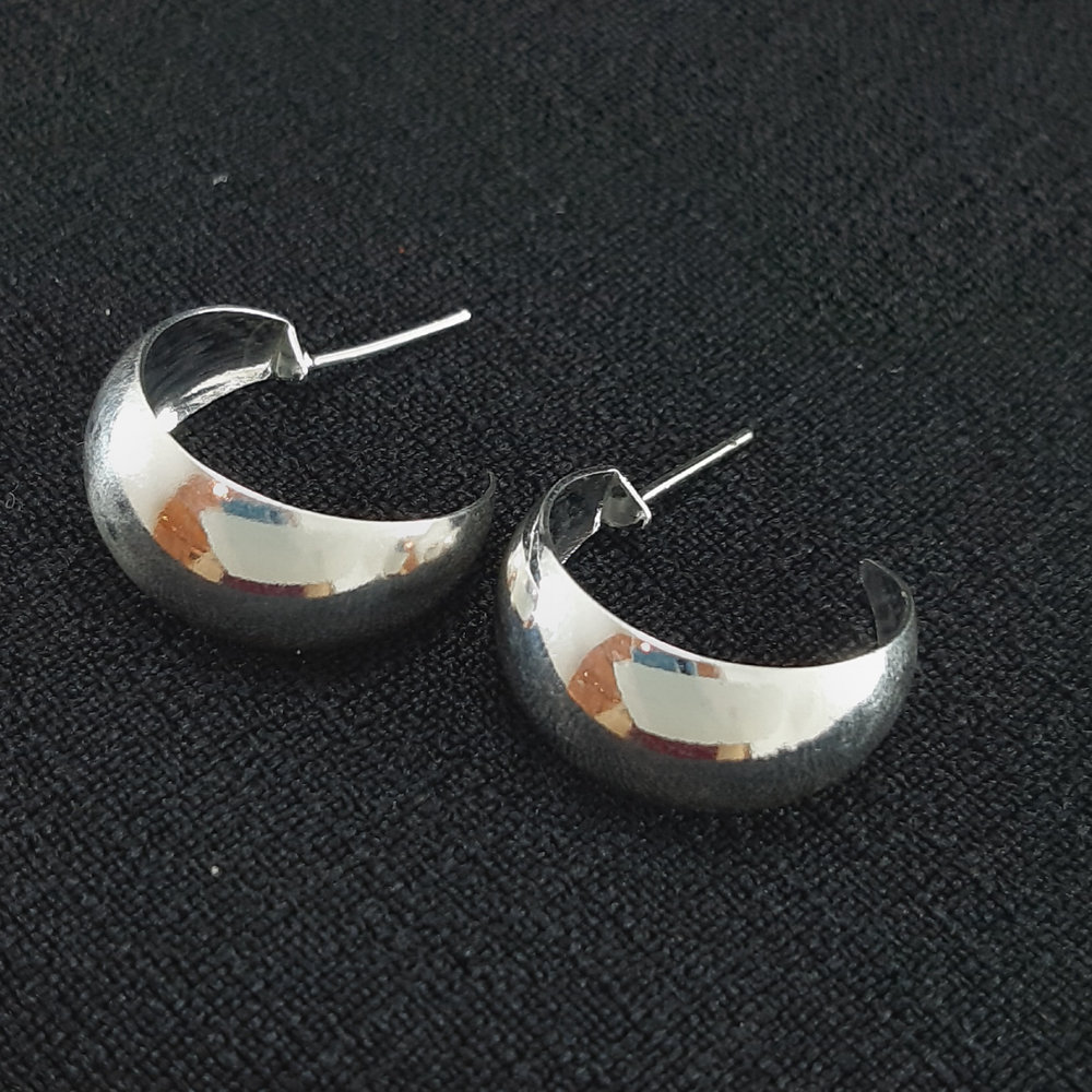 Argola boleada aberta