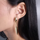 Brinco base navete chapeado