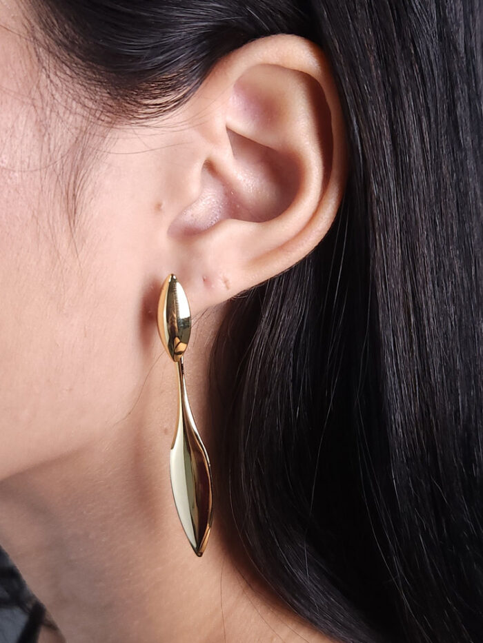 Brinco base navete chapeado