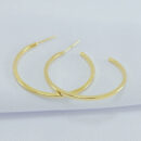 Brinco argola fio liso