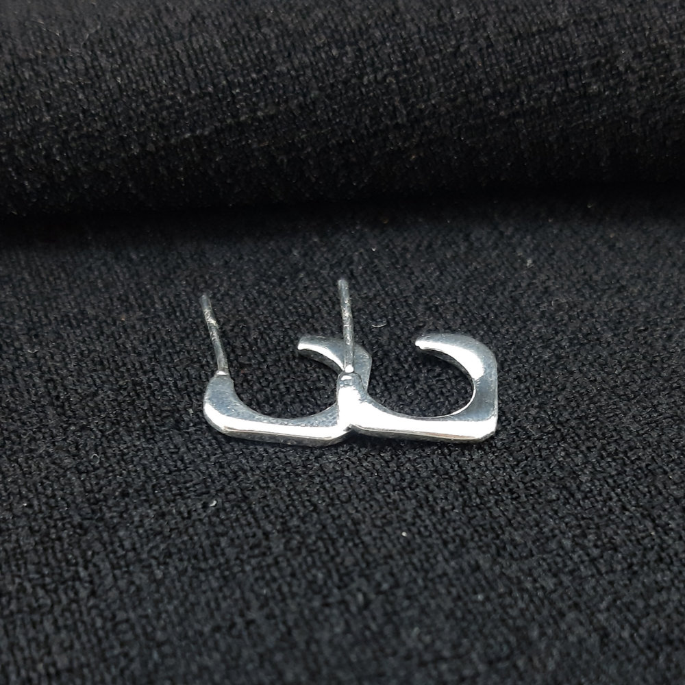 Brinco estilo argola aberta - Imagem 2