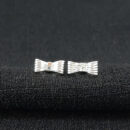 Brinco laço minimalista