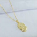 Cordão masculino pigente Jesus Cristo