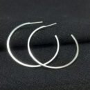 Argola aberta fio liso