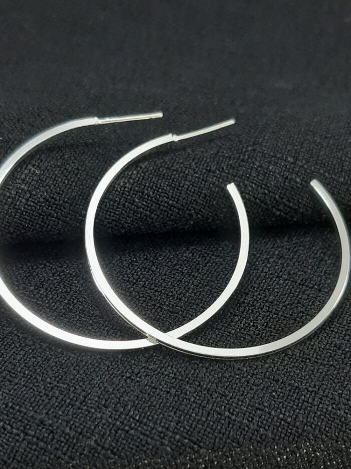 Argola aberta fio liso