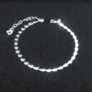 Pulseira elos estilo coração