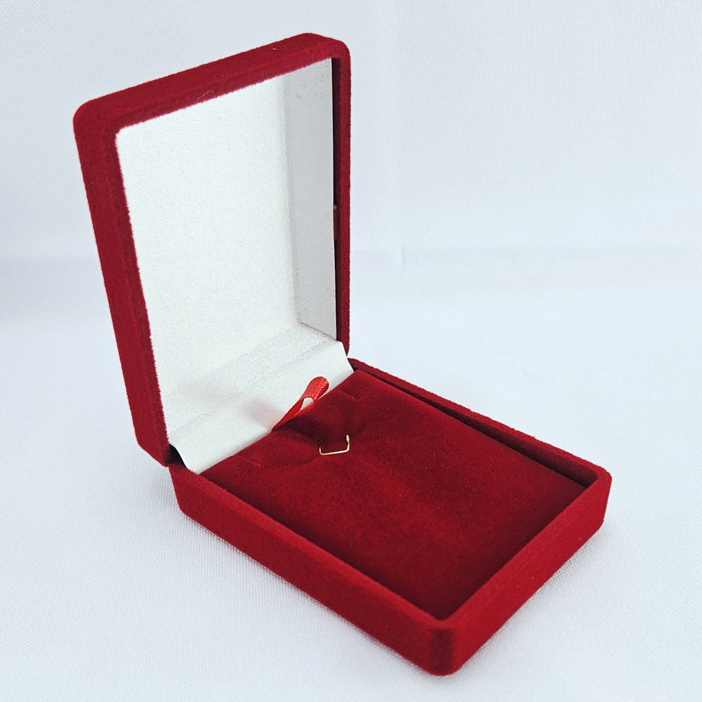 Caixinha para conjunto M vermelho