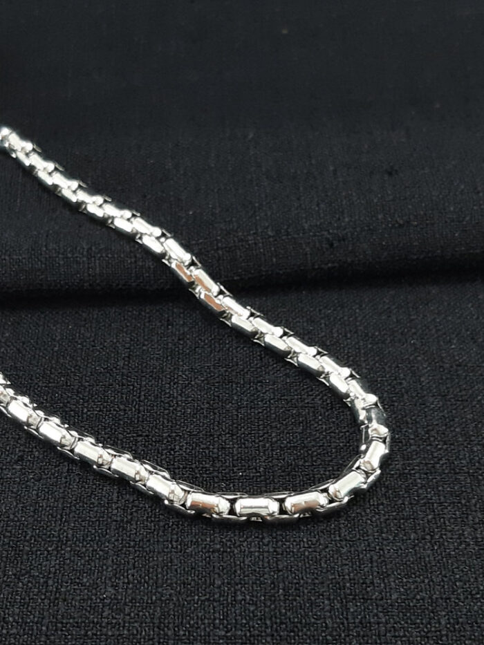 Corrente elo caixa retangular