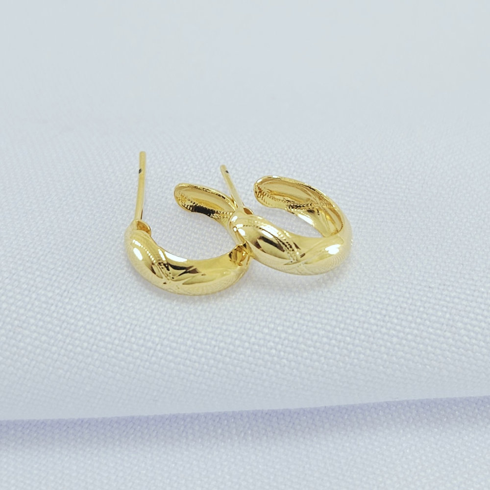 Argola boleada detalhada