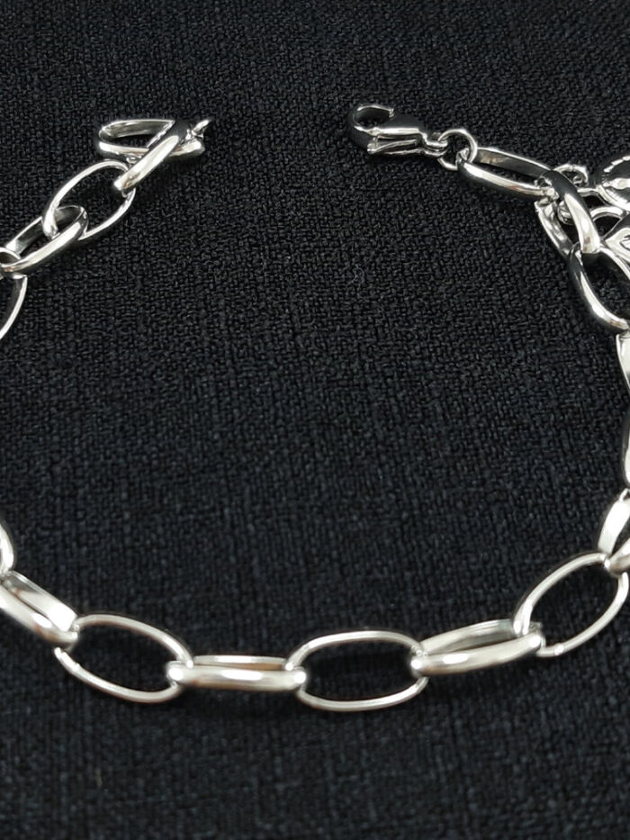 Pulseira da consagração elo grosso