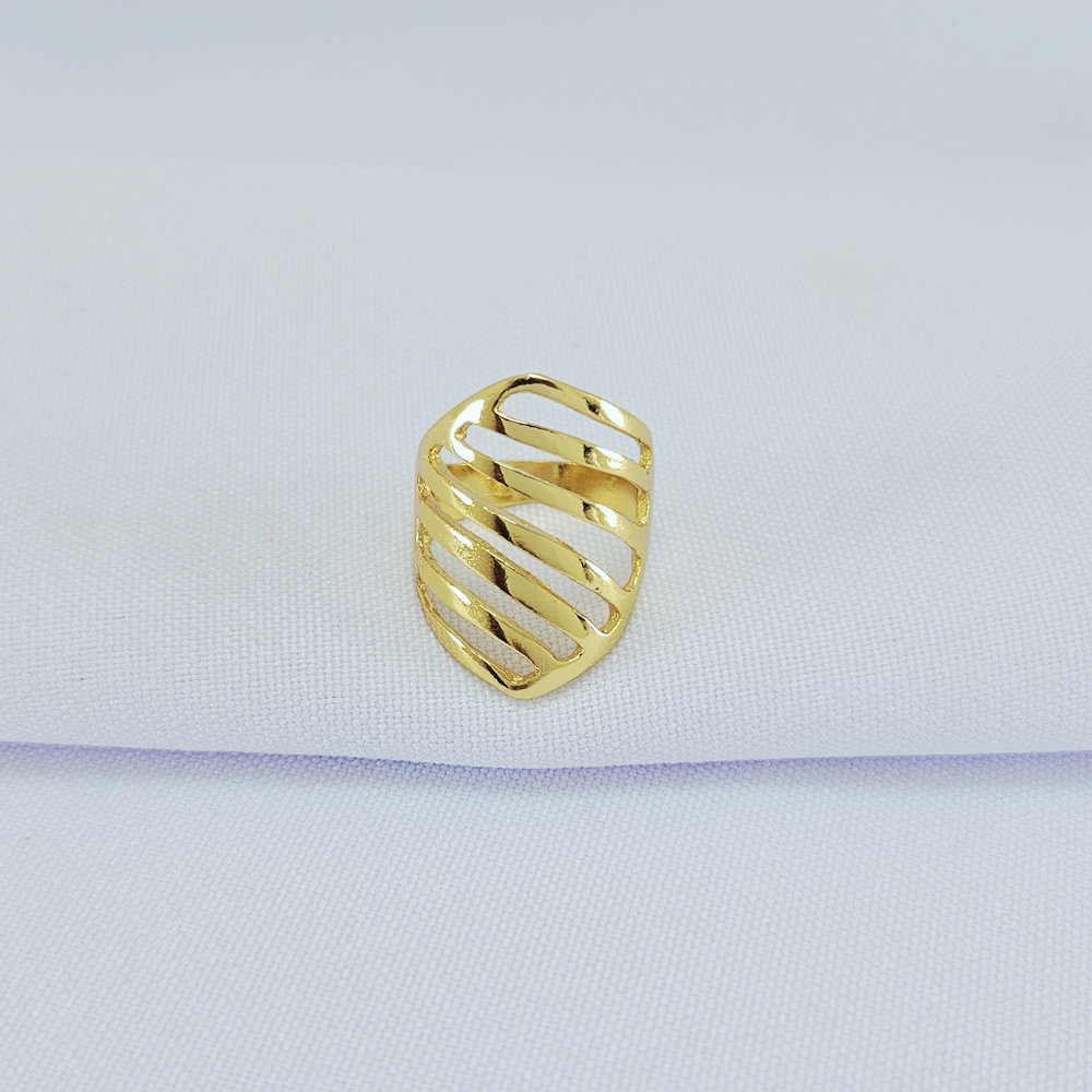 Anel sete fios vazado - Imagem 2