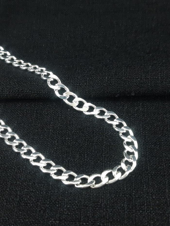 Corrente masculina elos grumet fina