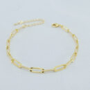 Pulseira elo cartier minimalista