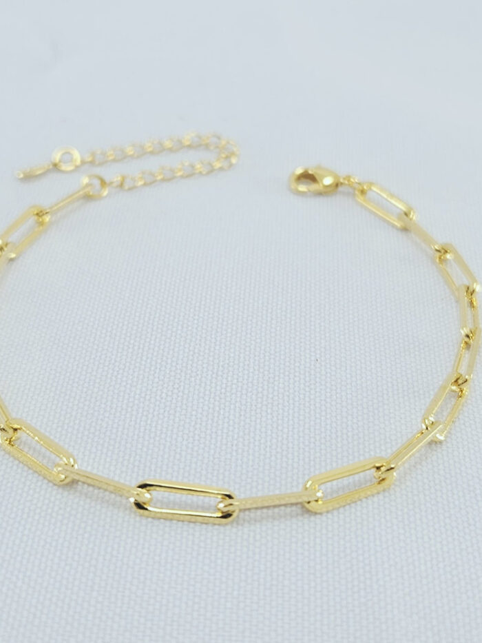 Pulseira elo cartier minimalista