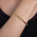 Pulseira elo cartier longo