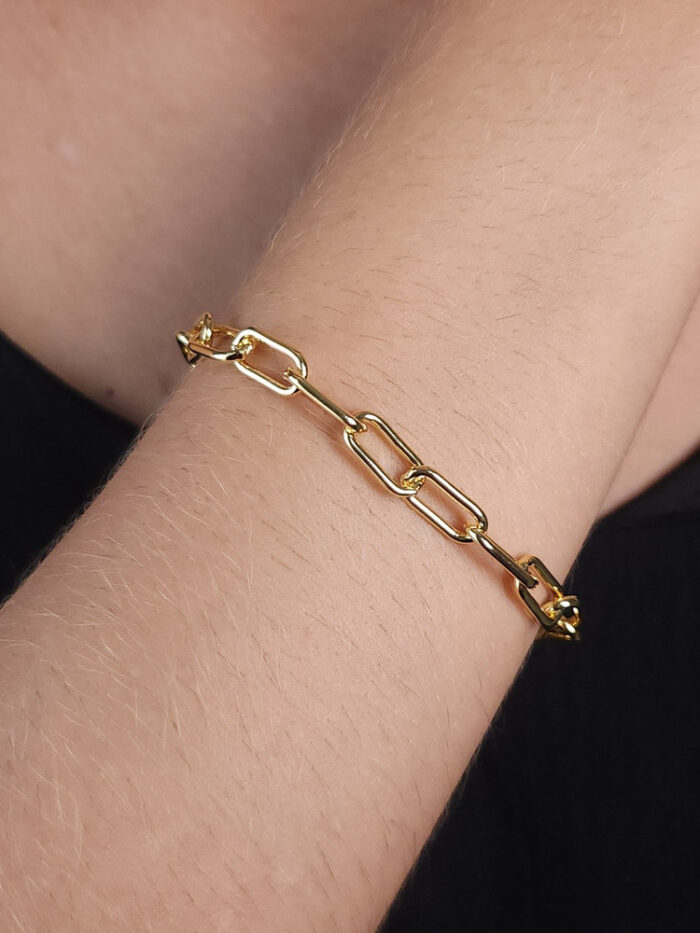 Pulseira elo cartier longo