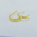 Brinco argolinha aberta detalhado