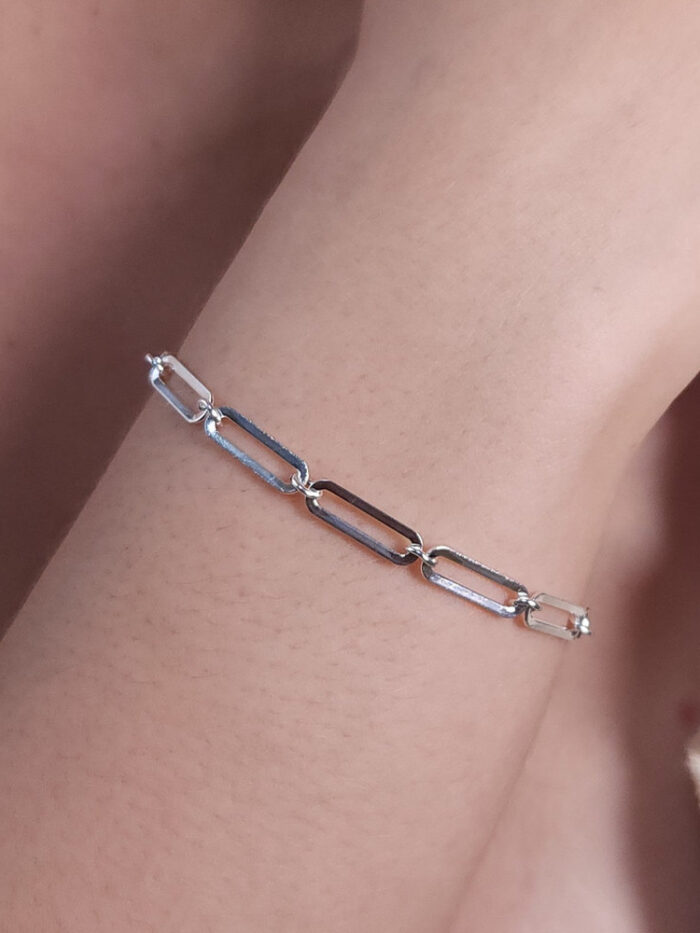 Pulseira elos longos