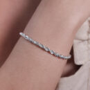 Pulseira baianinha prateada