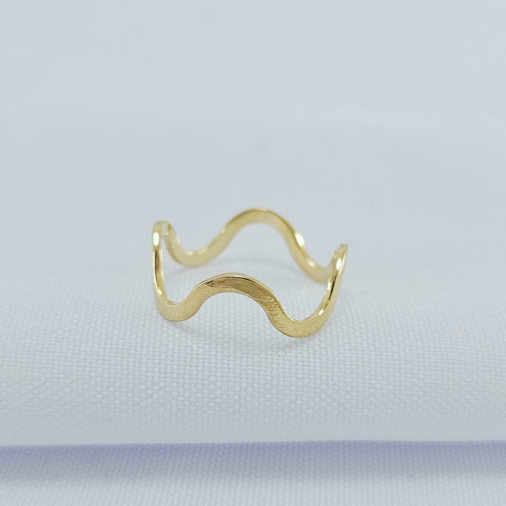 Anel formato ondulado - Imagem 2