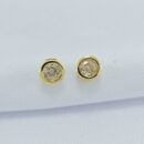 Brinco ponto de luz borda detalhada