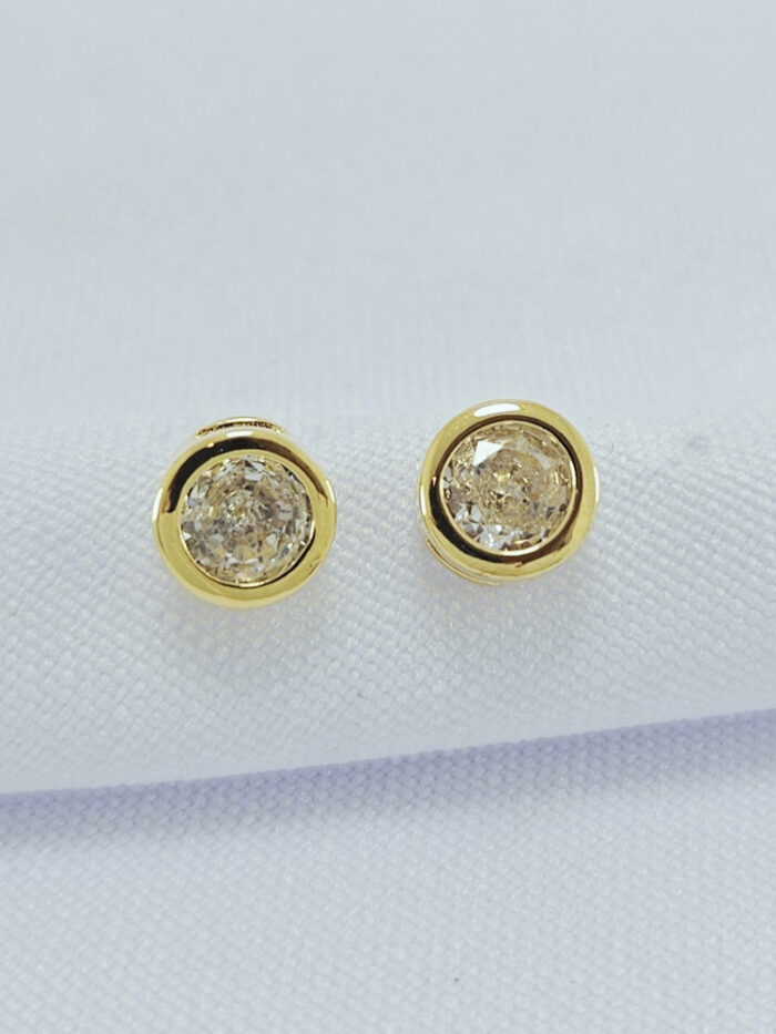 Brinco ponto de luz borda detalhada