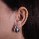 Brinco boleado gota liso